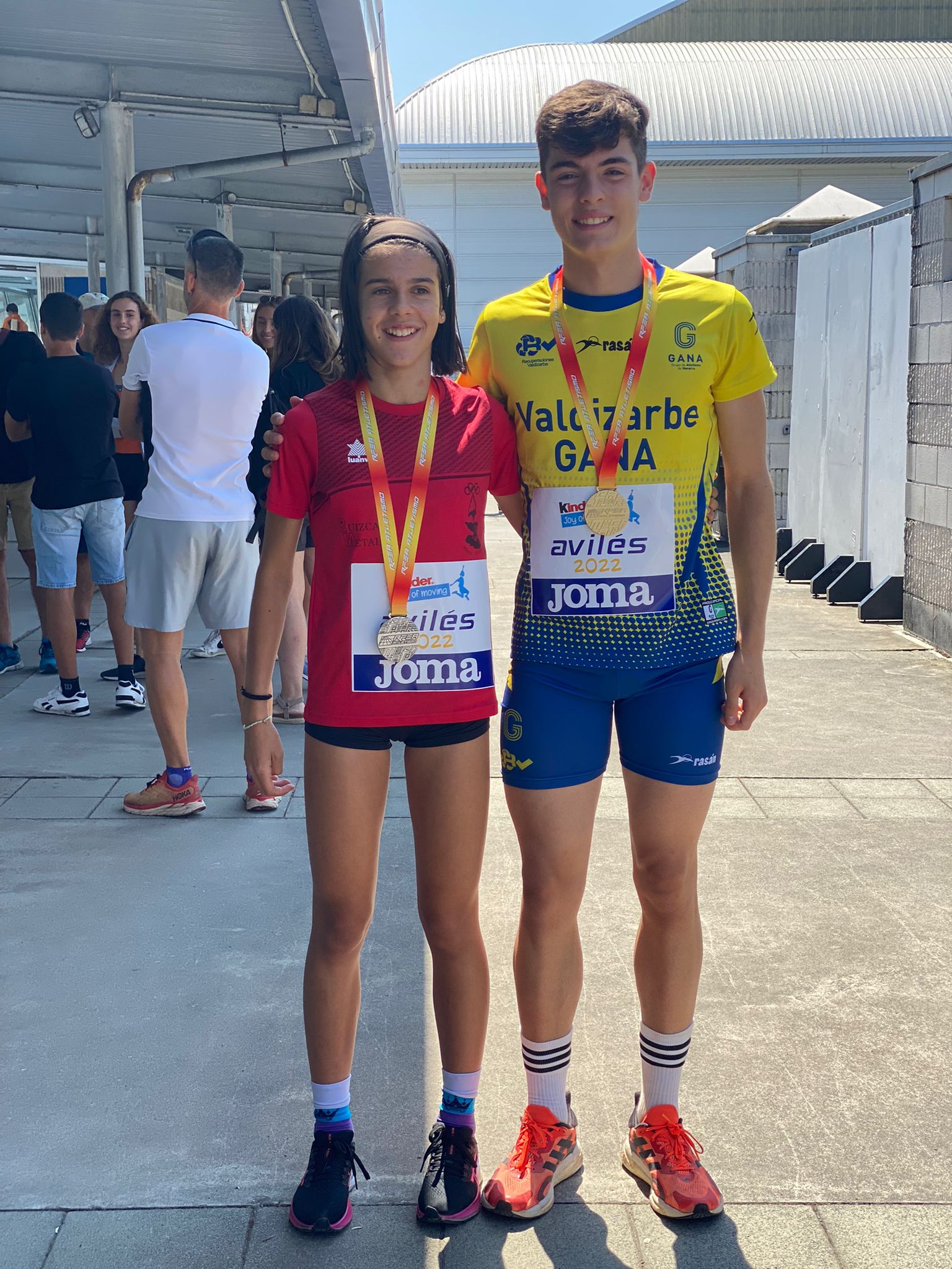 Dos medallas en el Campeonato de España sub16